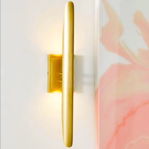 Anthropologie Other - Anthropologie Redford Sconce in Brushed Gold